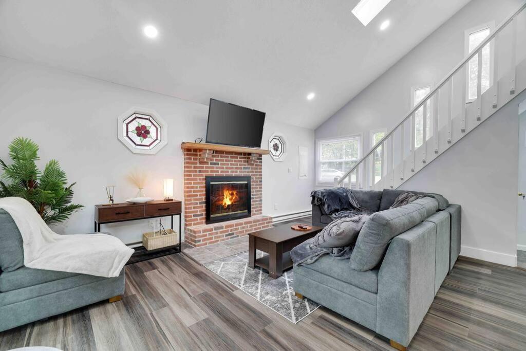 Cozy, Spacious House *New*Inthecommunity+Fire Pit Tobyhanna 外观 照片
